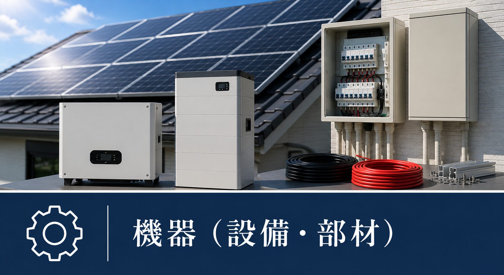 機器（設備・部材）