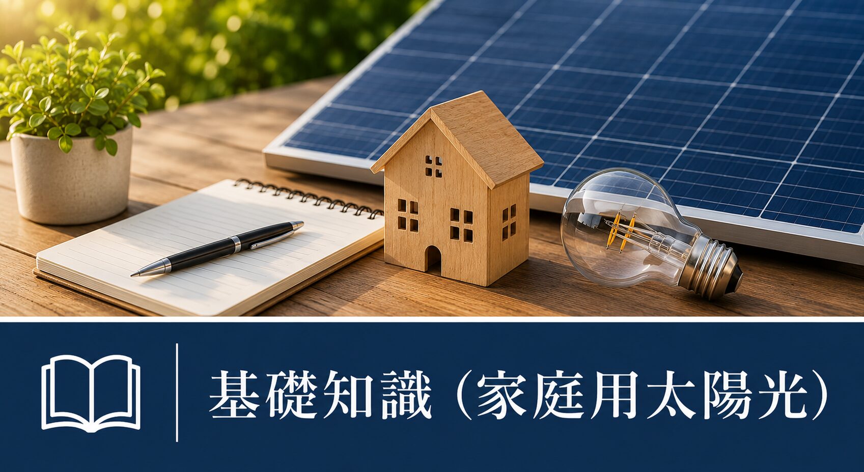 基礎知識（家庭用太陽光）