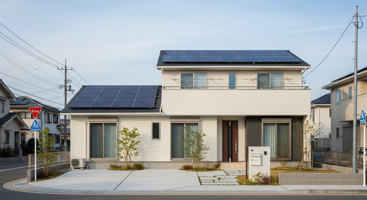 災害時のエアコンとポータブル電源のイメージ