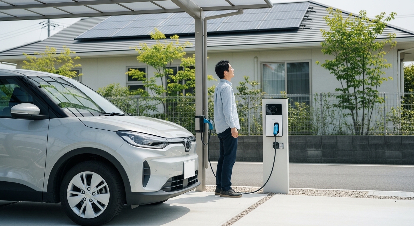 一条工務店の太陽光7kW導入のイメージ