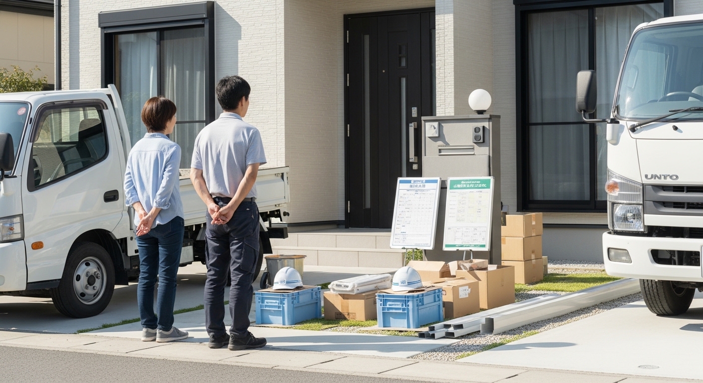 ベランダ手すりへのソーラーパネル設置のイメージ
