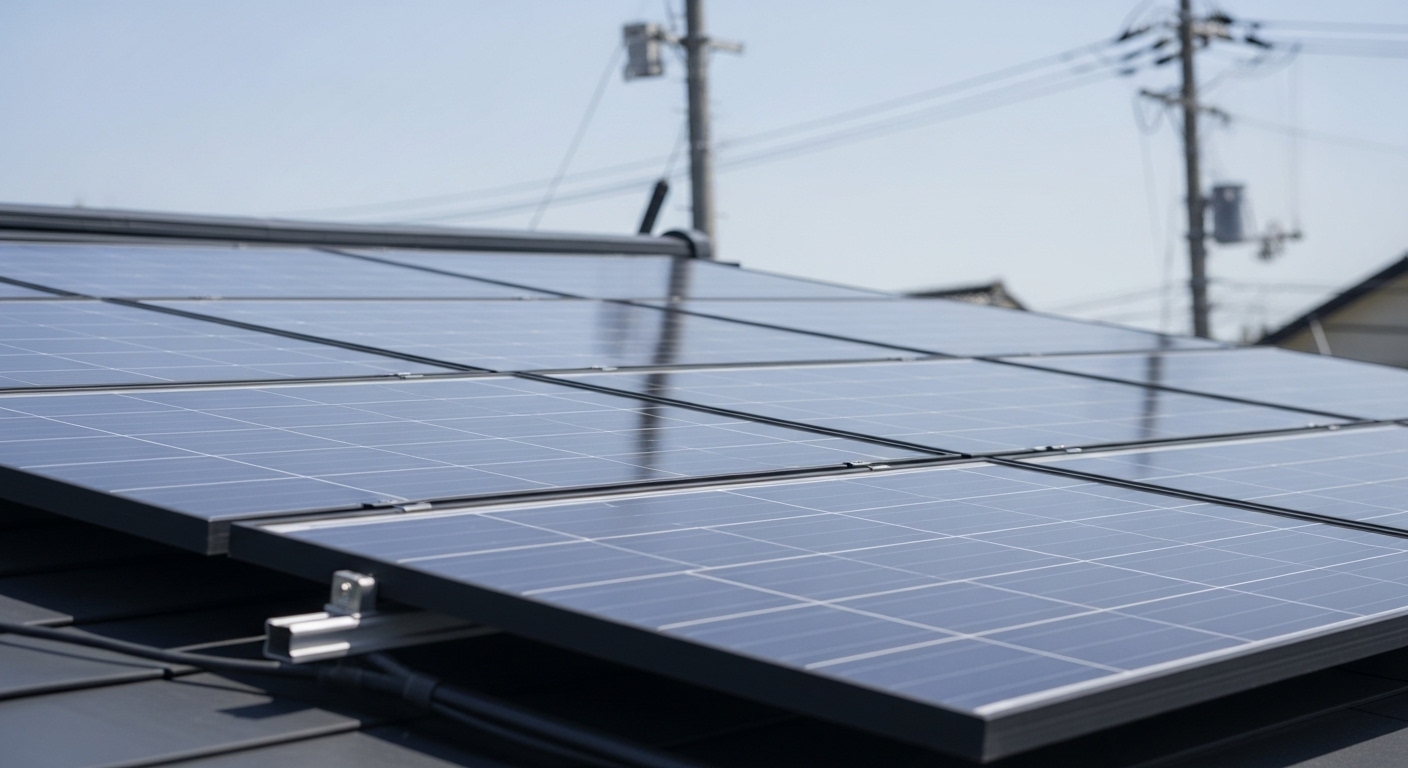 中部電力値上げと太陽光発電のイメージ