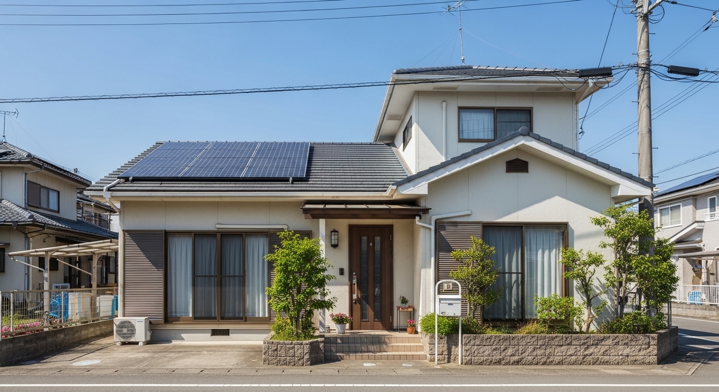 蓄電池の訪問販売対策のイメージ