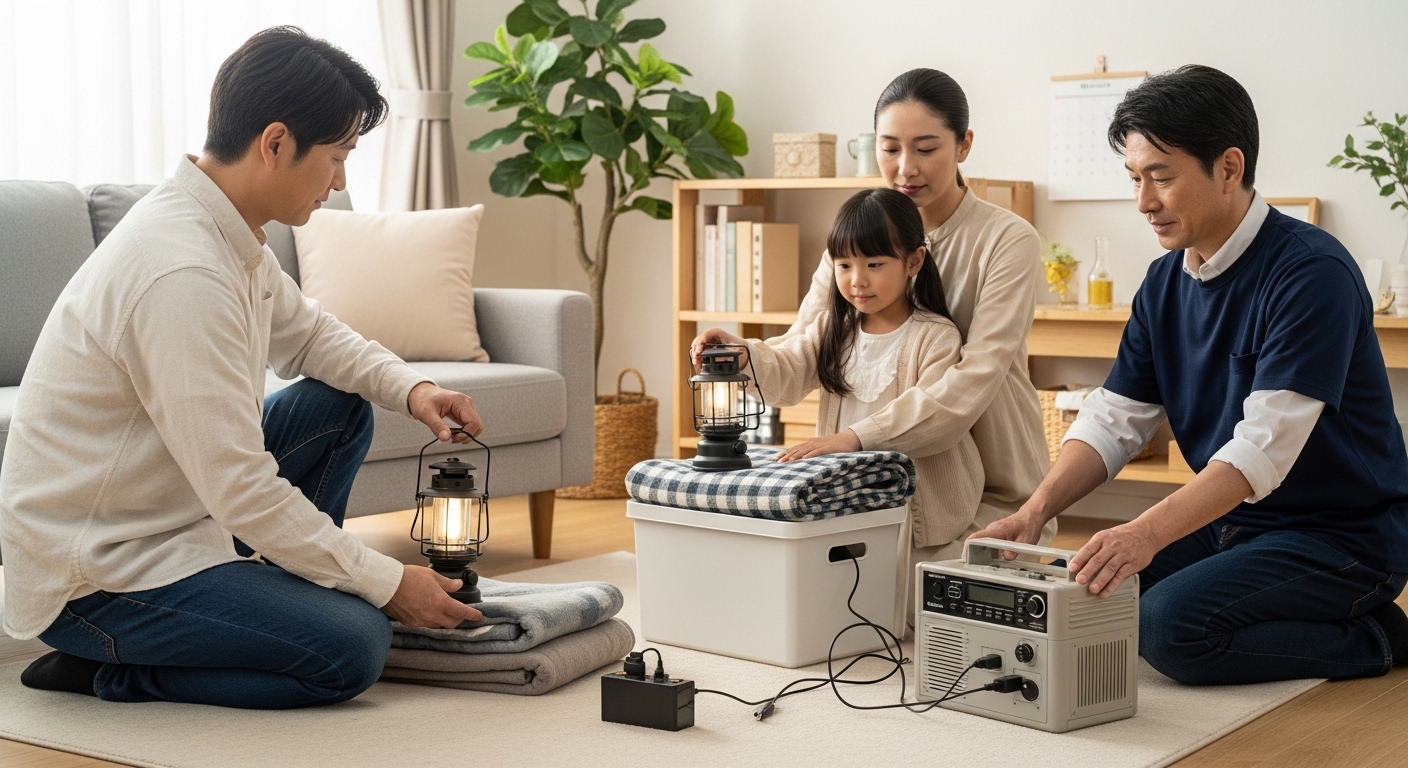 太陽光保証の種類と期間のイメージ