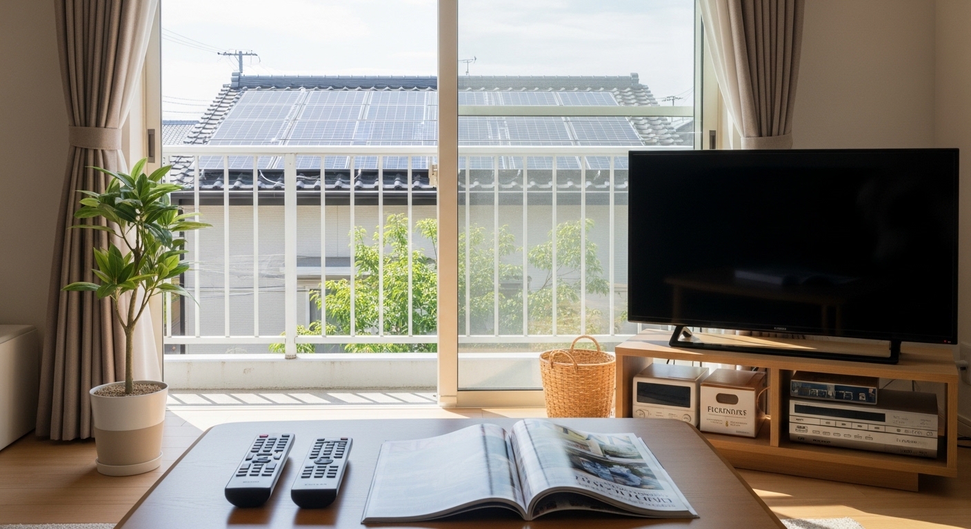 山口県の太陽光発電補助金のイメージ