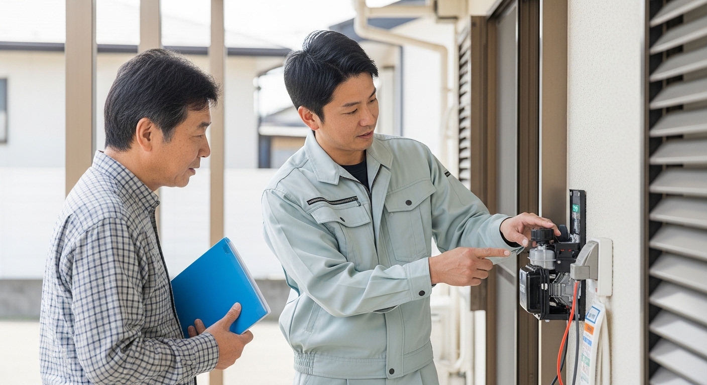リタイムバッテリーと太陽光発電の特徴のイメージ