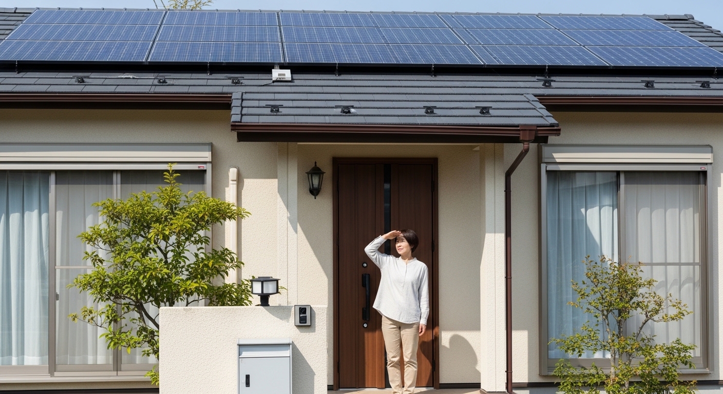 家庭用蓄電池を表すイメージ画像