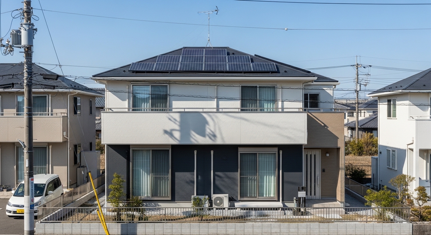 栃木県の太陽光補助金のイメージ