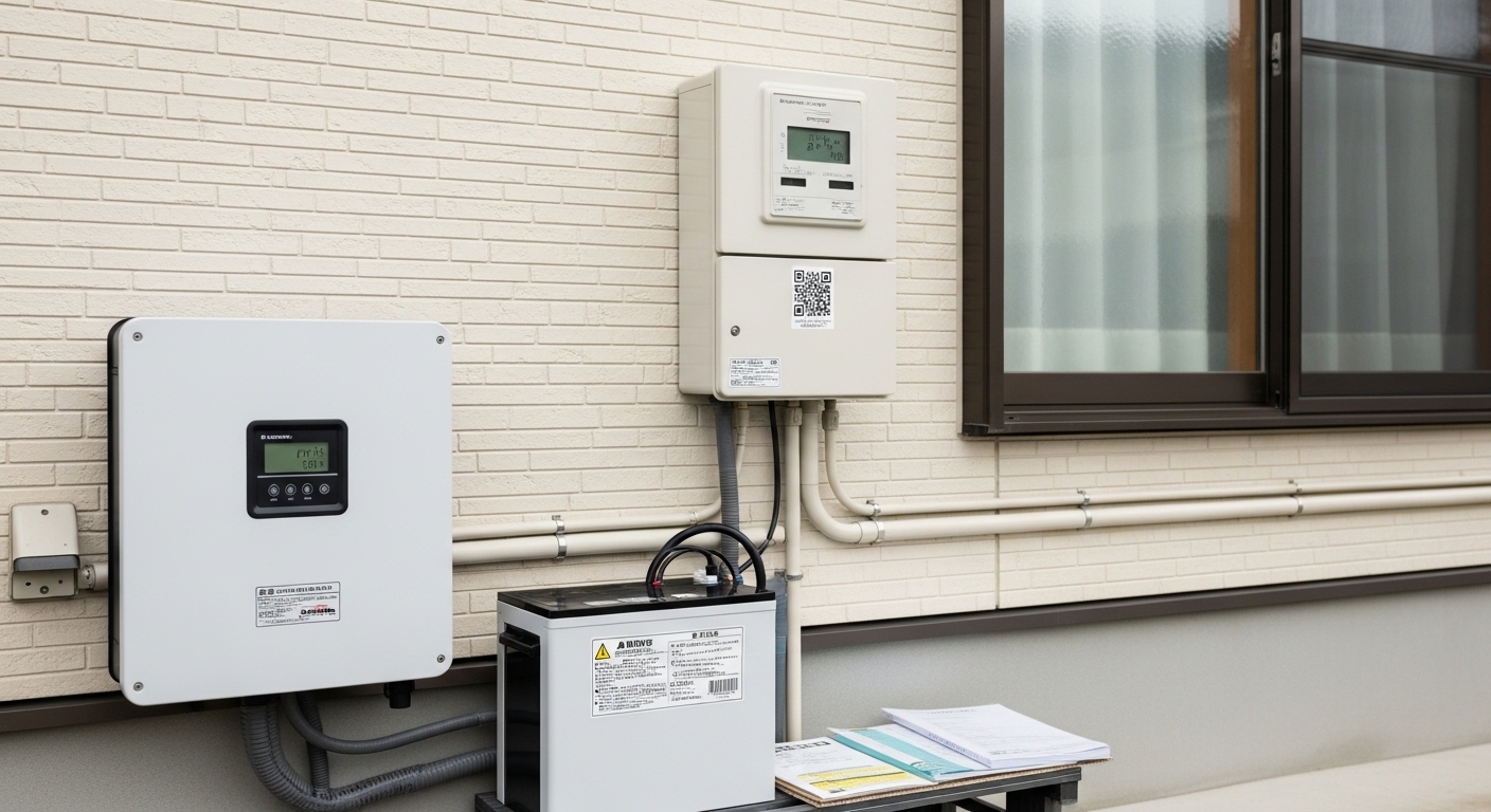 停電時のしろくまくんエアコン活用のイメージ