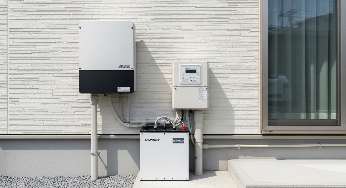 奈良県の太陽光発電補助金のイメージ