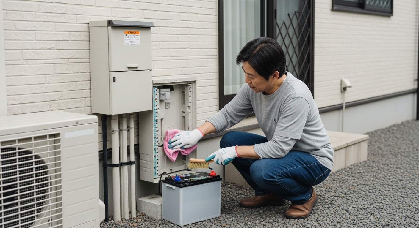 災害時の自家消費運用を表すイメージ画像