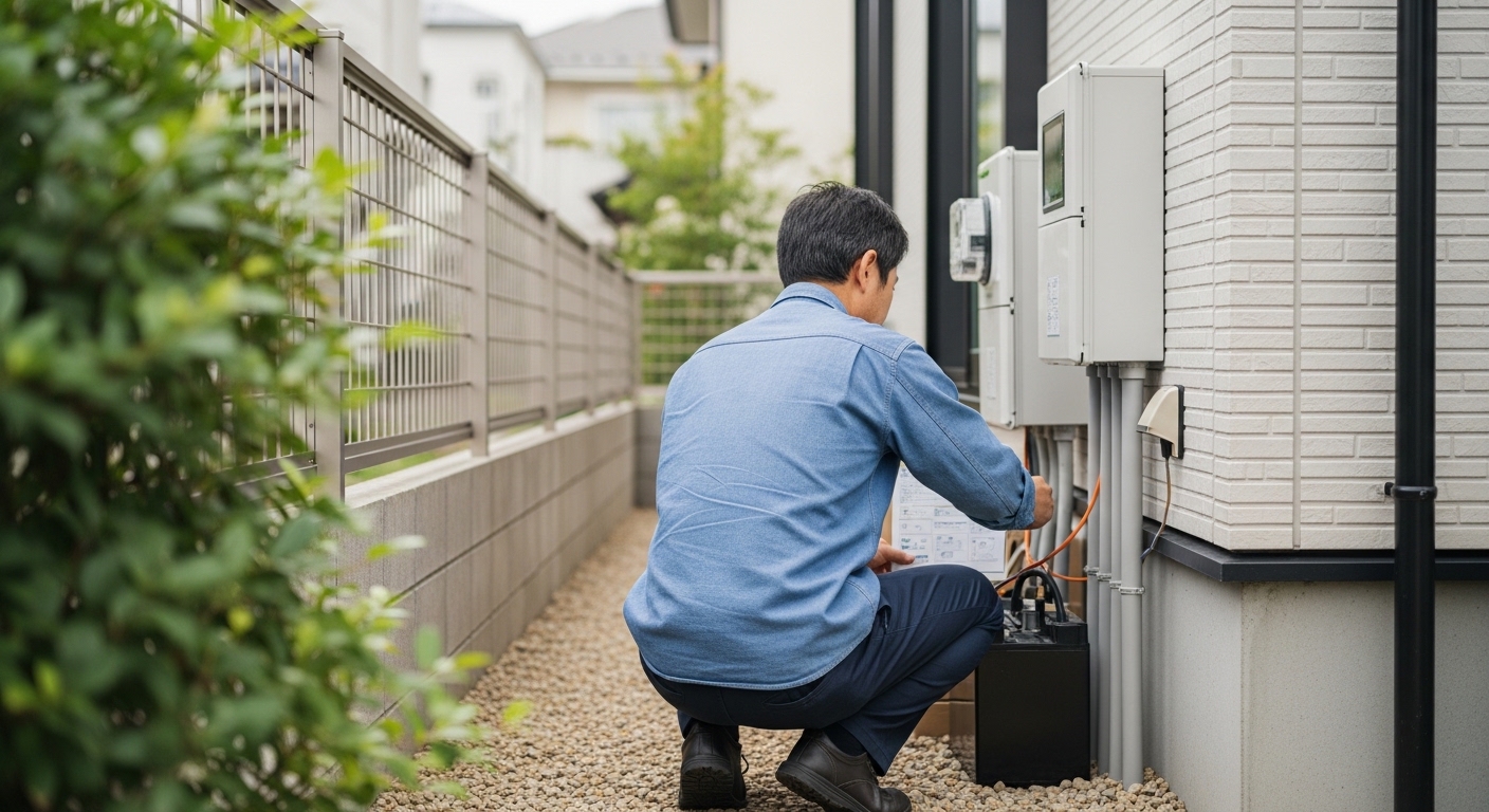 三菱エコキュート節電モードの違いのイメージ