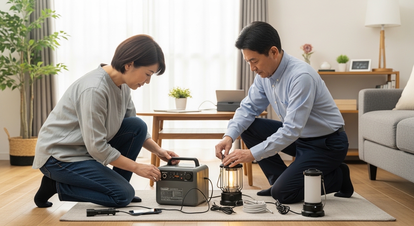 非常用電源の備えを表すイメージ画像