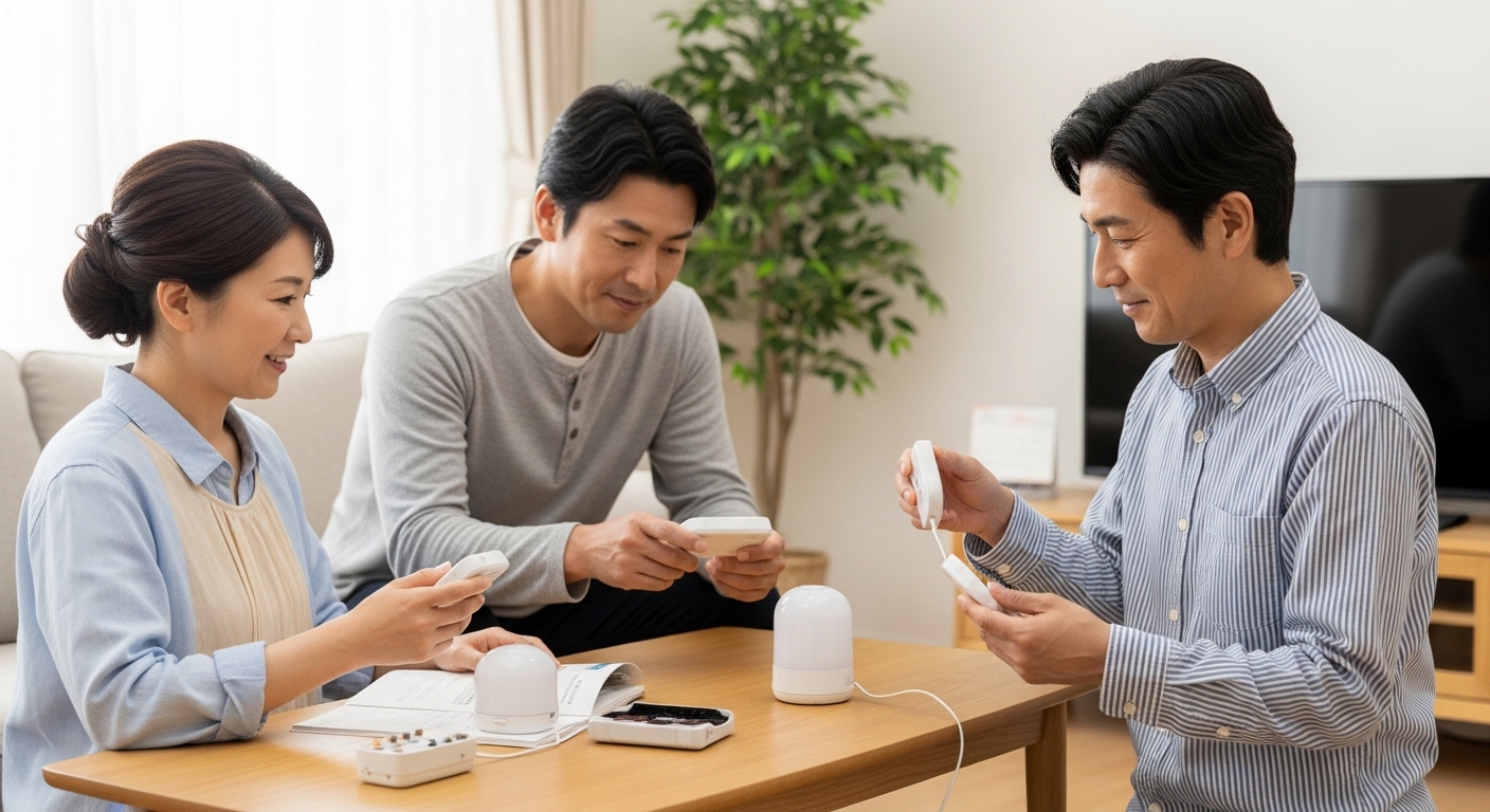 エコキュート無料点検商法のイメージ