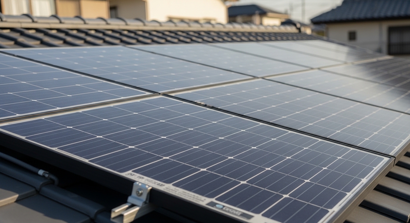 家庭用蓄電システムを表すイメージ画像