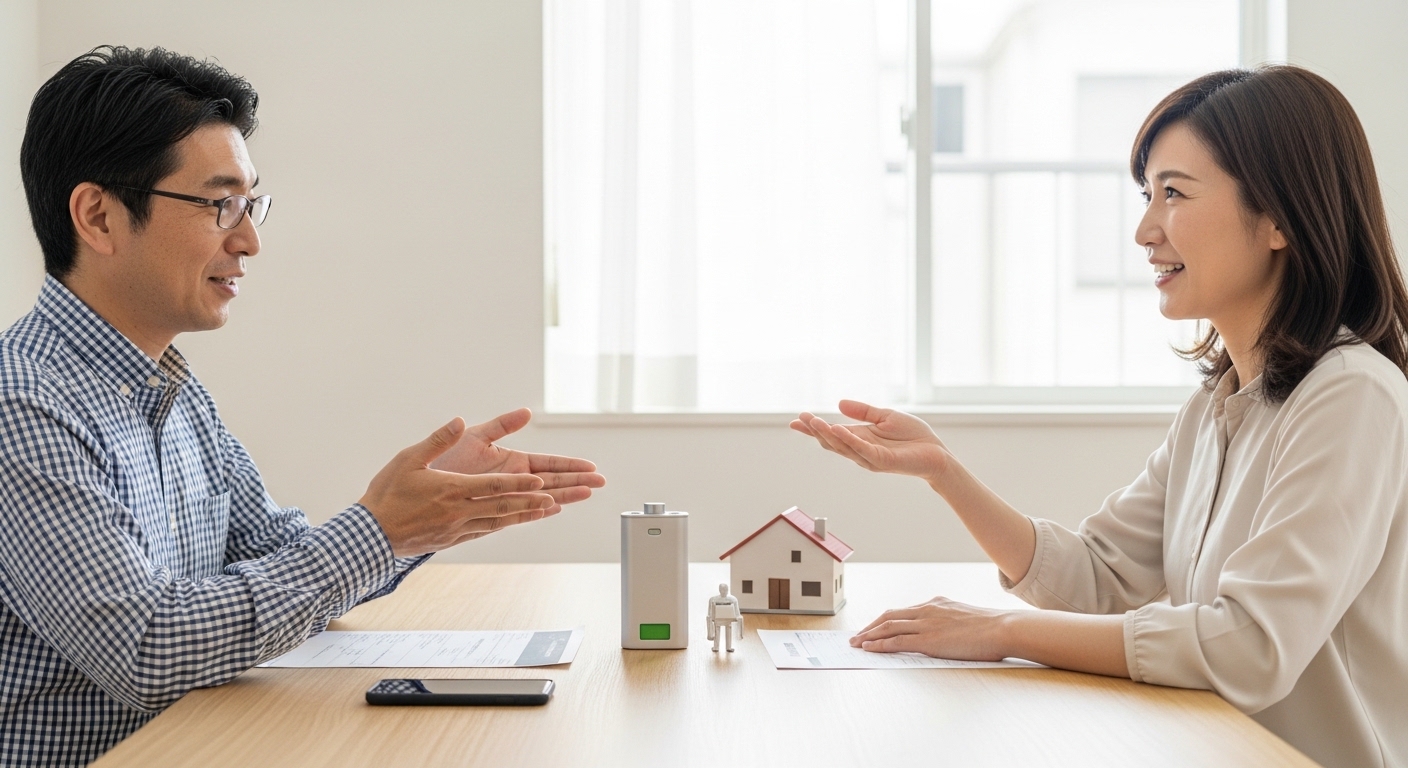 住宅向け補助制度を表すイメージ画像