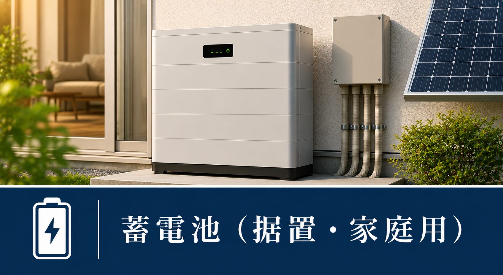 蓄電池（据置・家庭用）