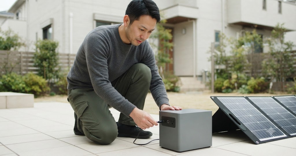 エコフロー デルタ2ソーラーパネルの基礎知識を表すイメージ画像