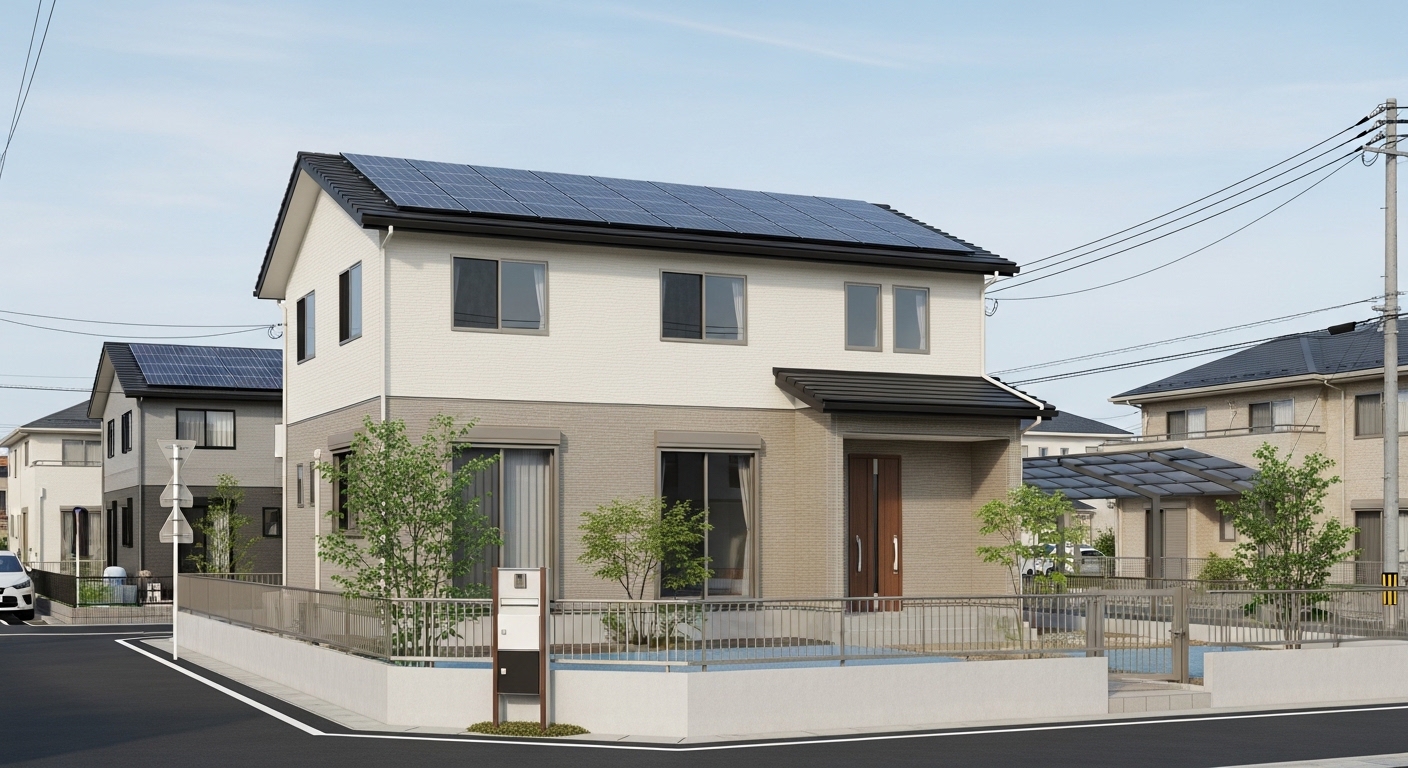 家庭用太陽光発電の家庭用蓄電池のまとめを表すイメージ画像