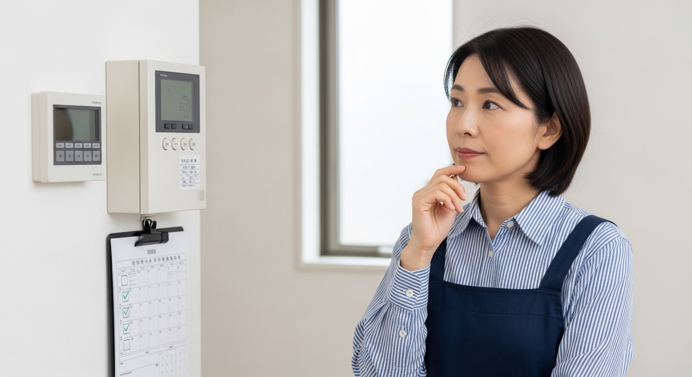 家庭用太陽光発電の施工業者のコツを表すイメージ画像