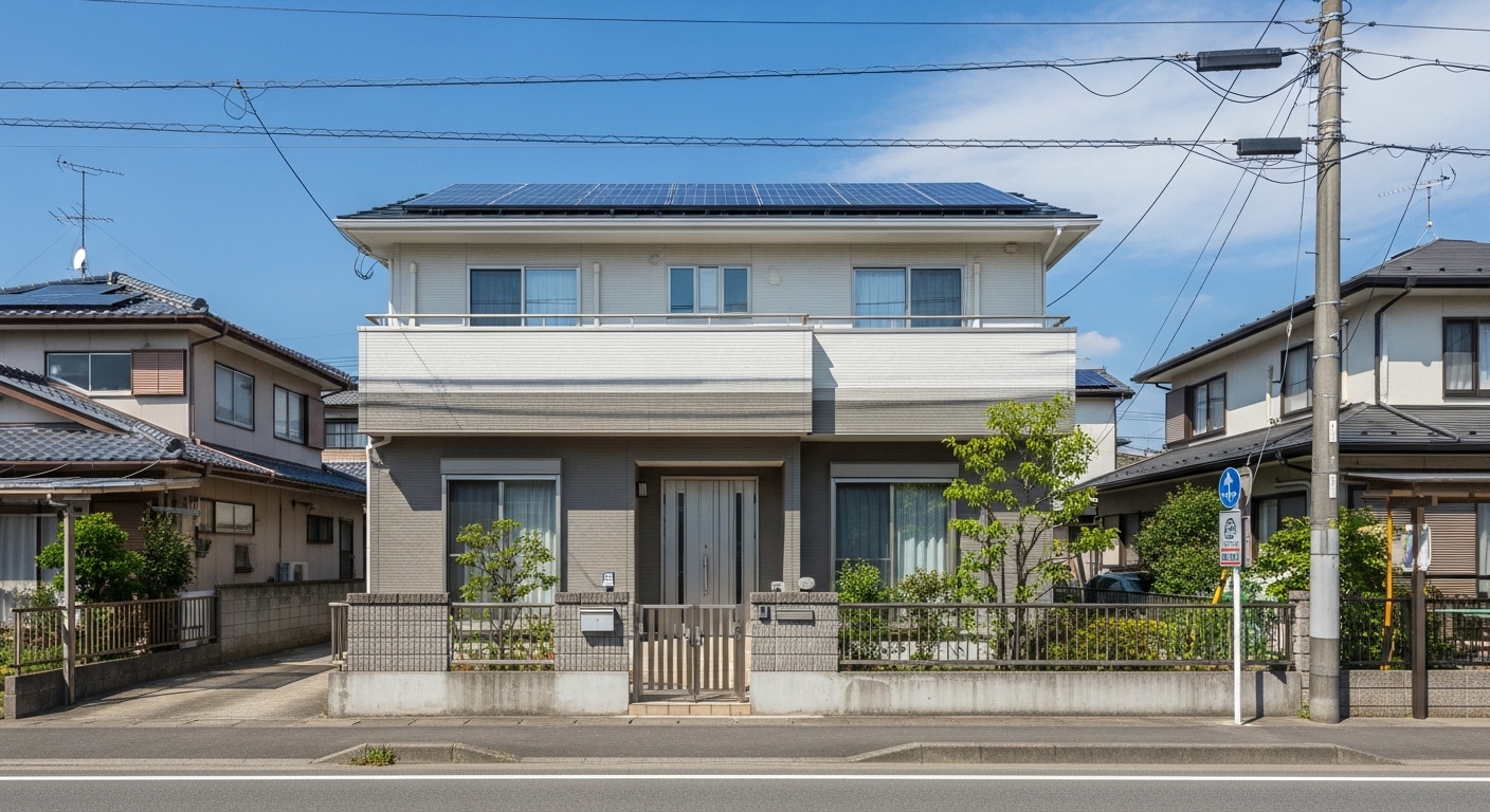 家庭用太陽光発電の機器（設備・部材）の選定を表すイメージ画像
