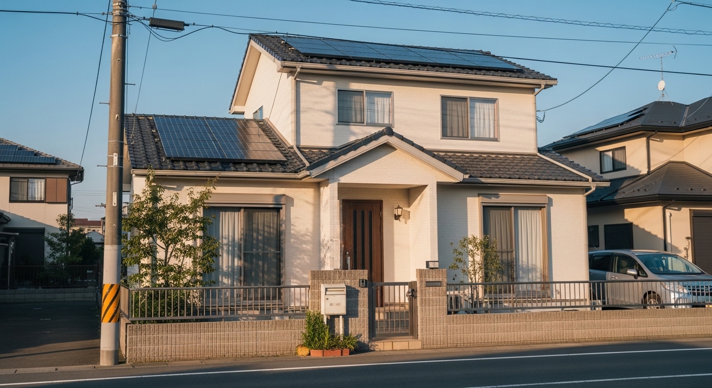 家庭用太陽光発電の補助金の注意点を表すイメージ画像