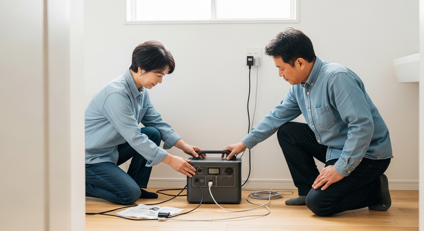 家庭用太陽光発電の機器の選び方を表すイメージ画像