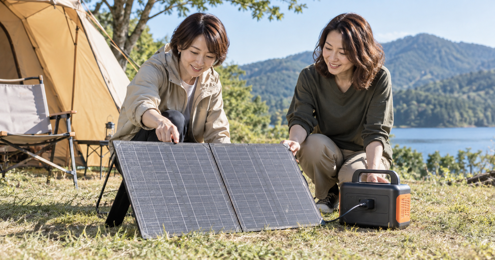 SolarSaga 100 Primeの使用を表すイメージ画像