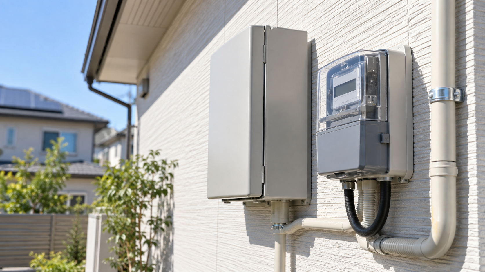 電気設備の安全点検内容を表すイメージ画像